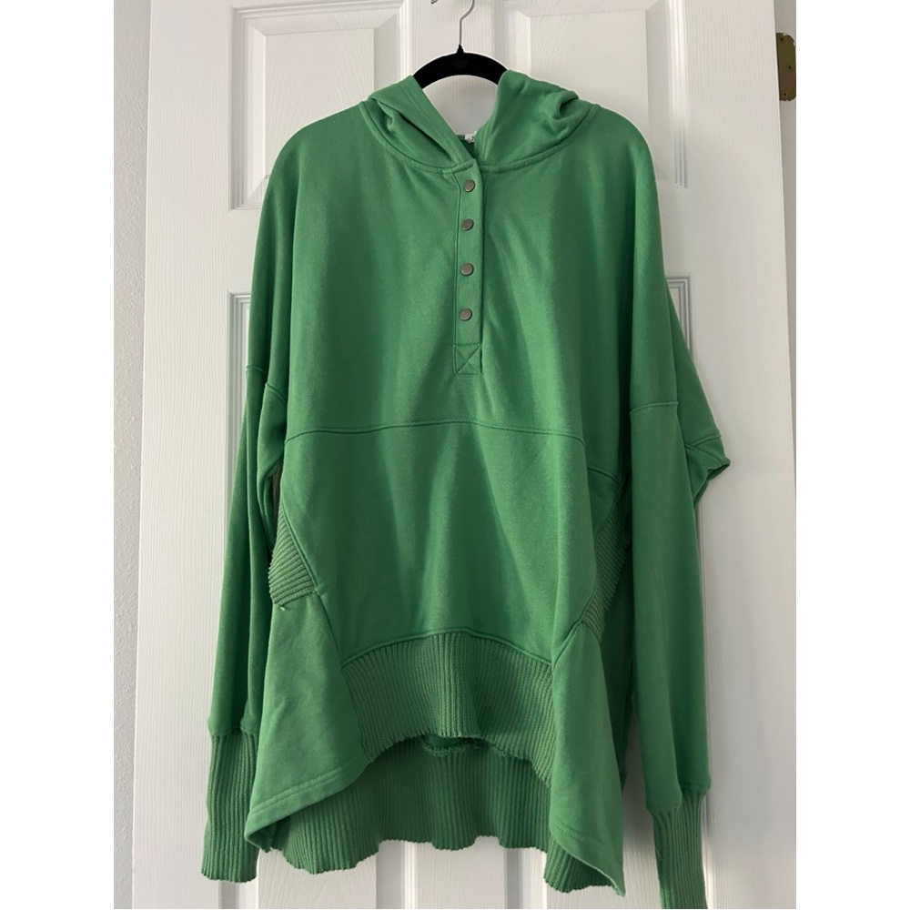 Green Women's Hoodie - Picture 2 of 7